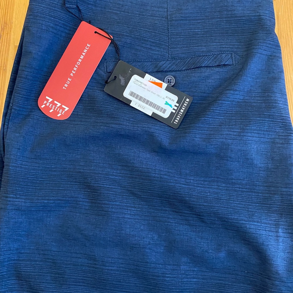 Travis Matthew NWT 40 inch waist shorts.